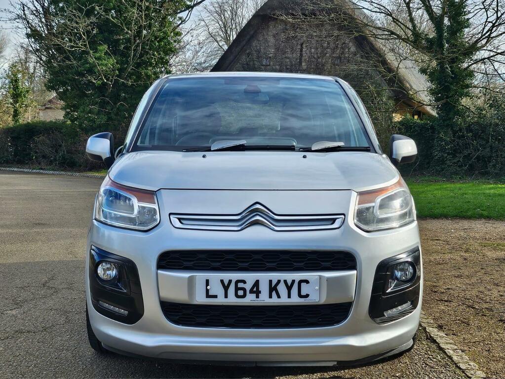 Citroen C3 Picasso Vtr Silver #3