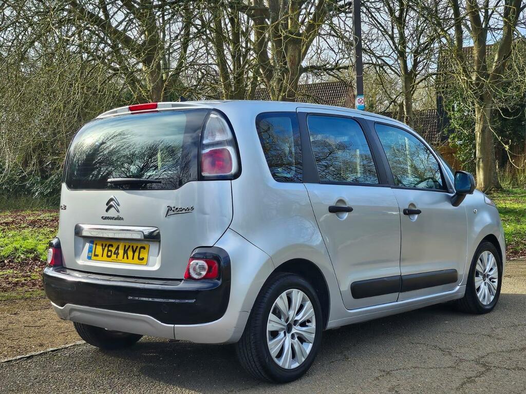 Citroen C3 Picasso Vtr Silver #2