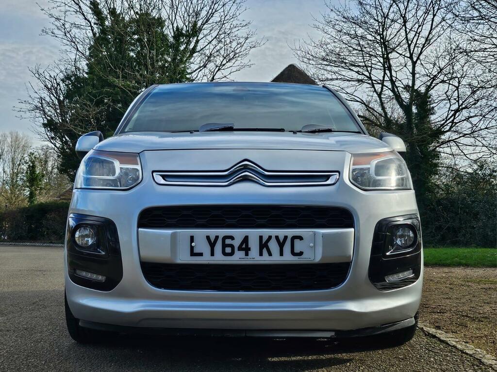 Citroen C3 Picasso Vtr Silver #4