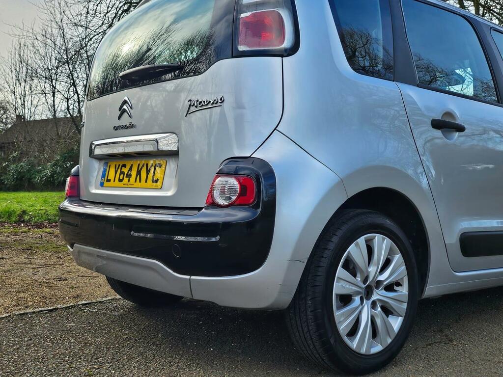 Citroen C3 Picasso Selection Silver #12