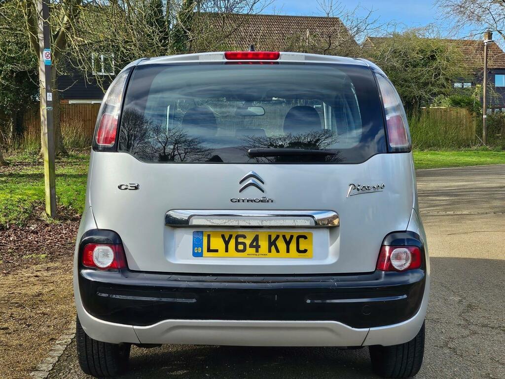 Citroen C3 Picasso Selection Silver #8