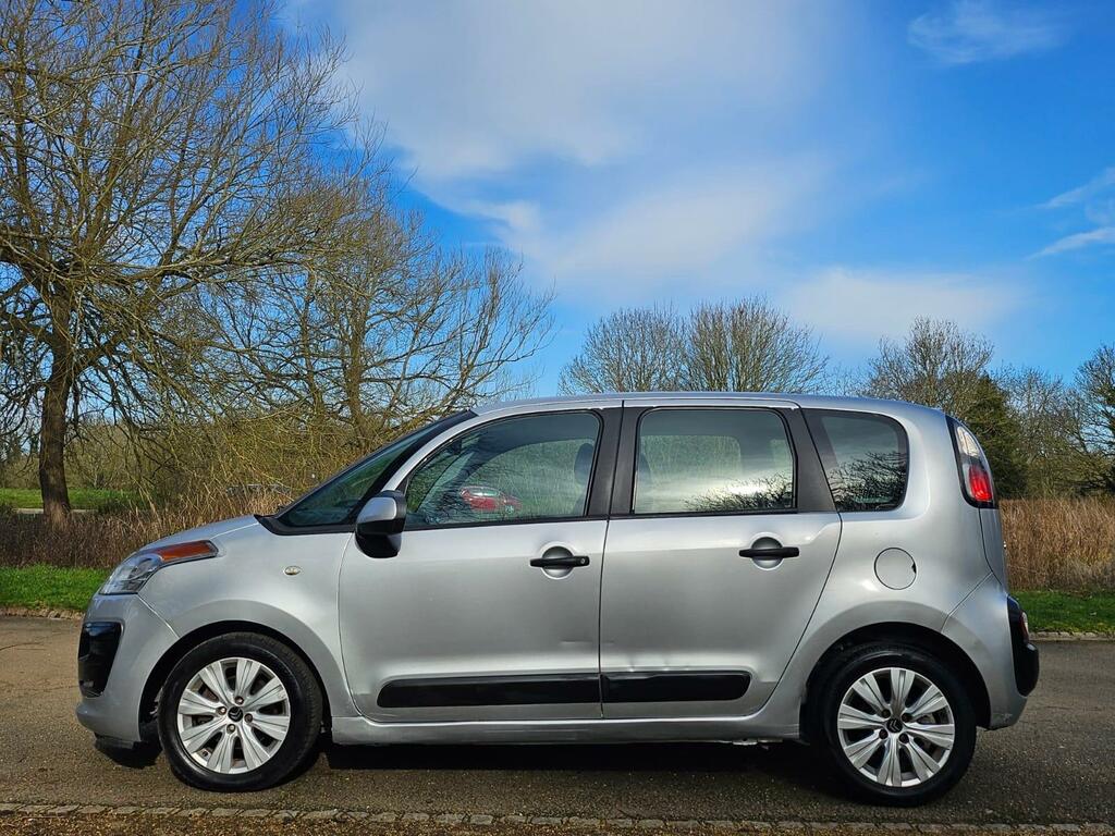 Citroen C3 Picasso Vtr Silver #5