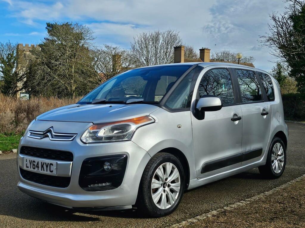 Citroen C3 Picasso Selection Silver #10