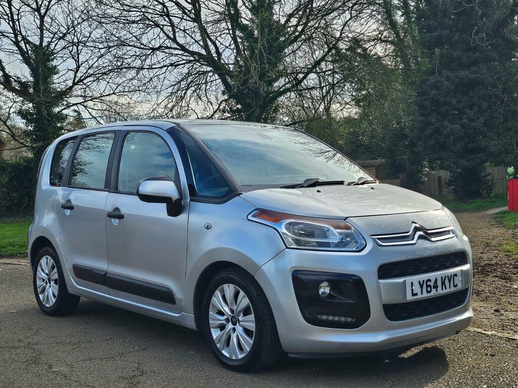 Citroen C3 Picasso Vtr Silver