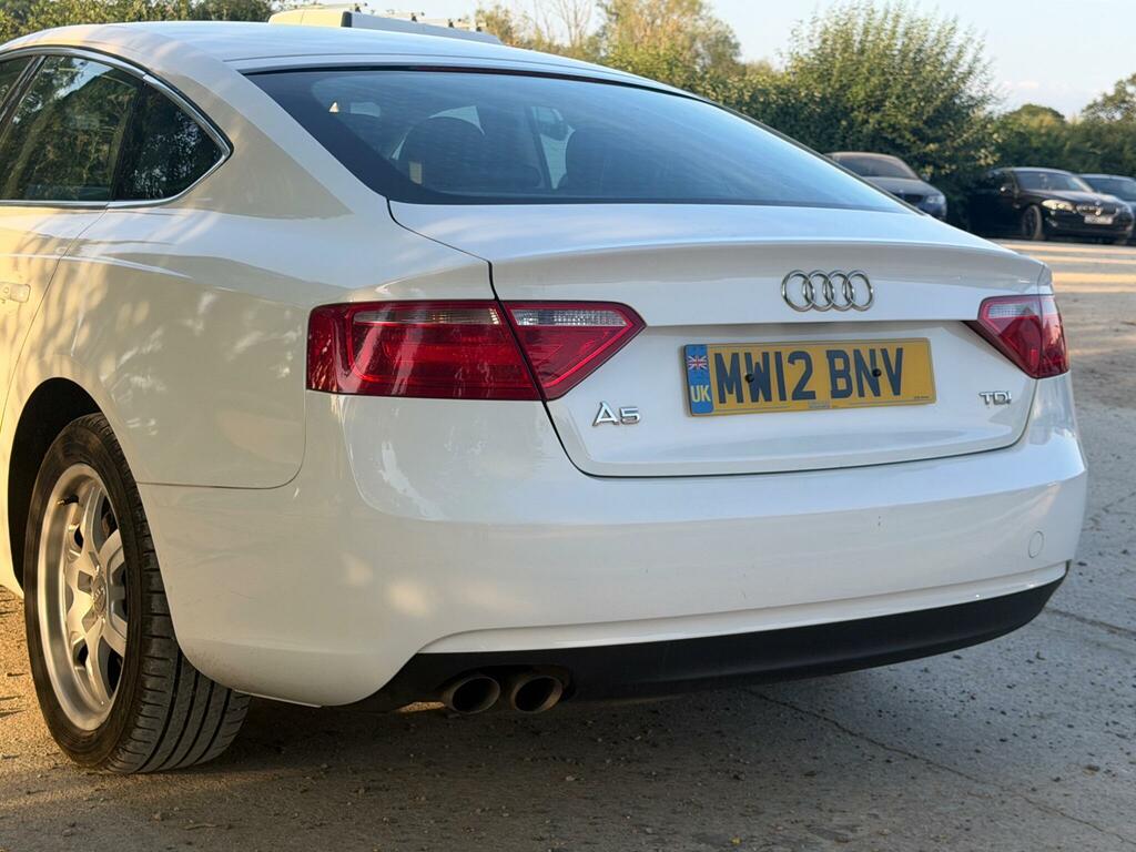 Audi A5 2.0 Tdi Black Edition Coupe Quat Black #31