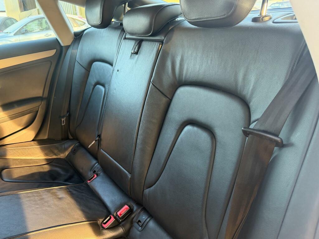Audi A5 2.0 Tdi Black Edition Coupe Quat Black #34