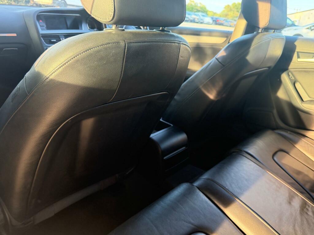 Audi A5 2.0 Tdi Black Edition Coupe Quat Black #35