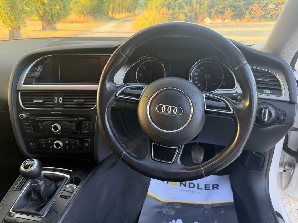 Audi A5 2.0 Tdi Black Edition Coupe Quat Black #14