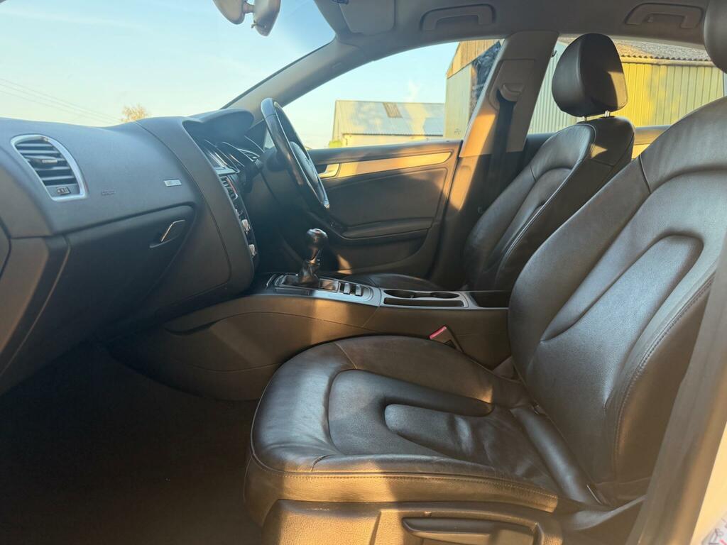 Audi A5 2.0 Tdi Black Edition Coupe Quat Black #37