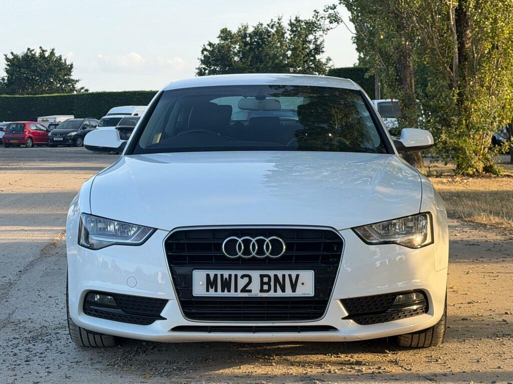 Audi A5 2.0 Tdi Sportback Euro 5 Ss White #2