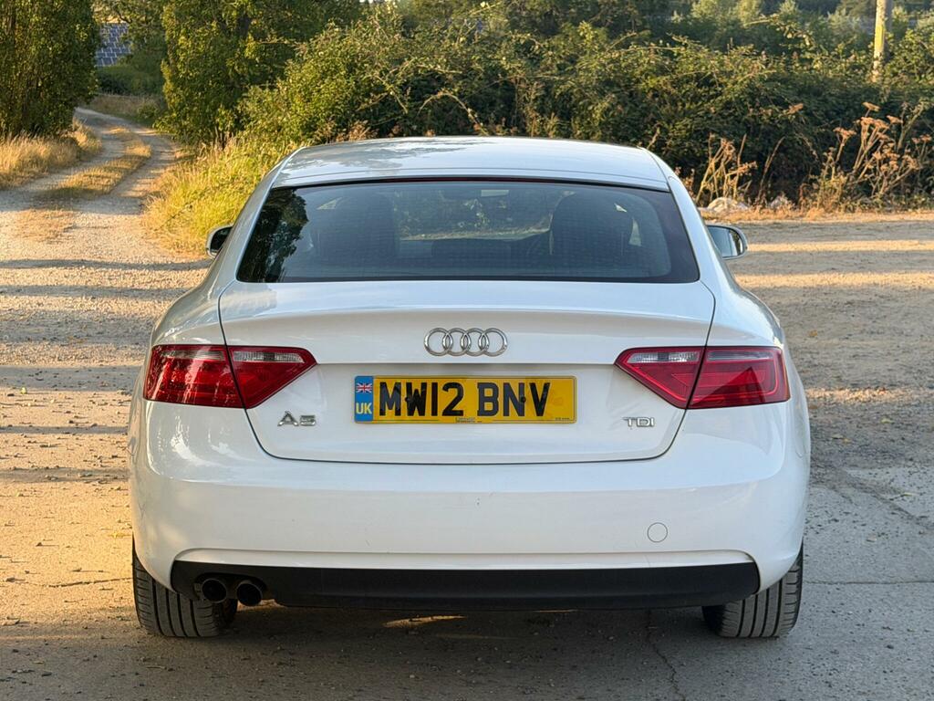 Audi A5 2.0 Tdi Sportback Euro 5 Ss White #4