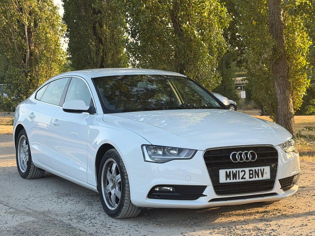 Audi A5 2.0 Tdi Sportback Euro 5 Ss White