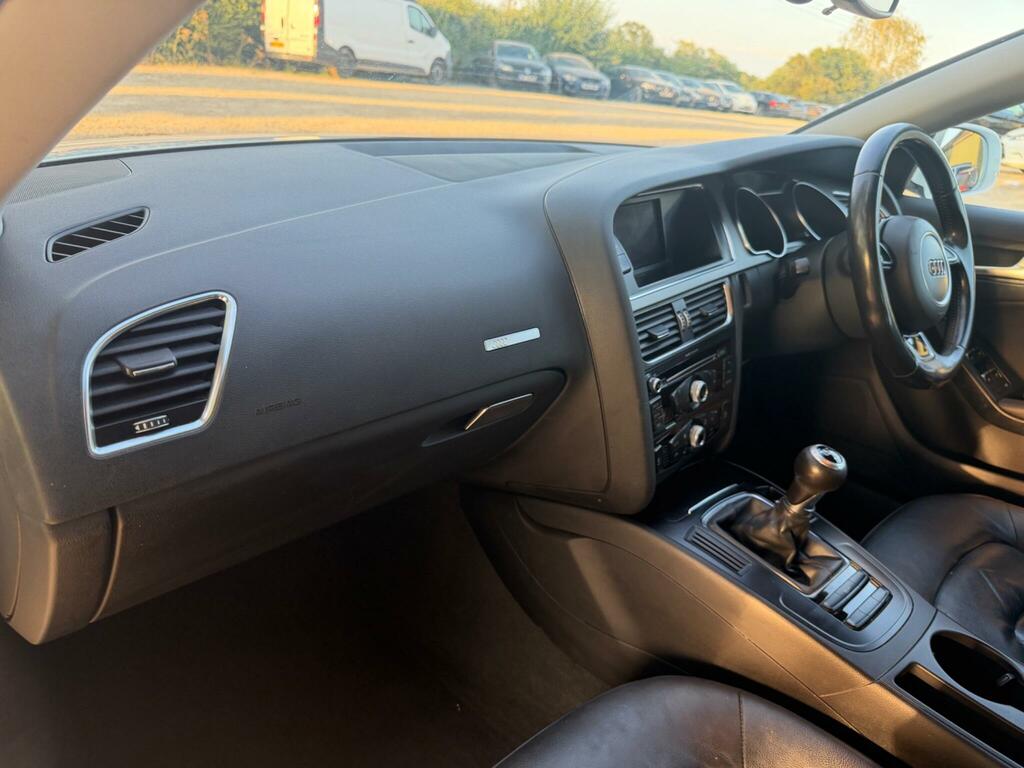 Audi A5 2.0 Tdi Black Edition Coupe Quat Black #39