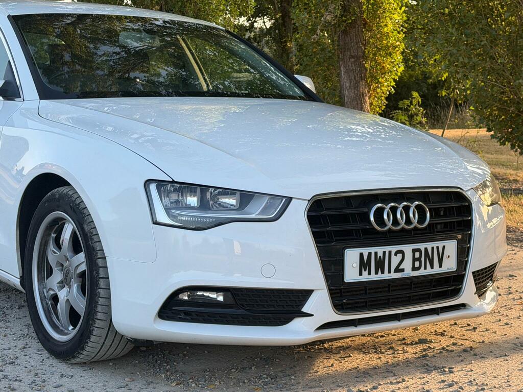 Audi A5 2.0 Tdi Black Edition Coupe Quat Black #8