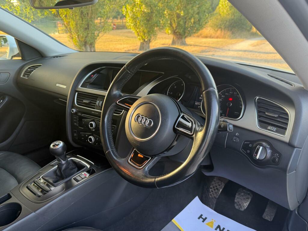 Audi A5 2.0 Tdi Black Edition Coupe Quat Black #11