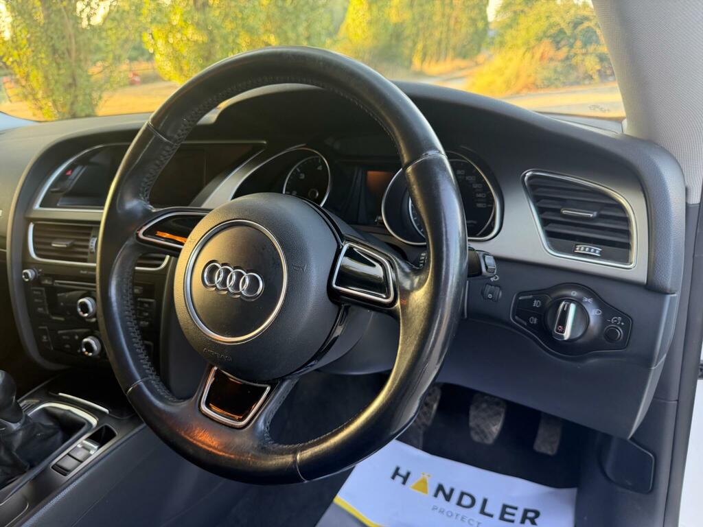 Audi A5 2.0 Tdi Black Edition Coupe Quat Black #15