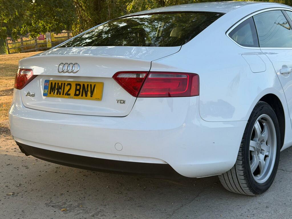 Audi A5 2.0 Tdi Black Edition Coupe Quat Black #27