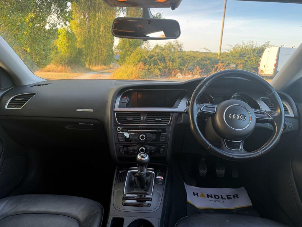 Audi A5 2.0 Tdi Black Edition Coupe Quat Black #22