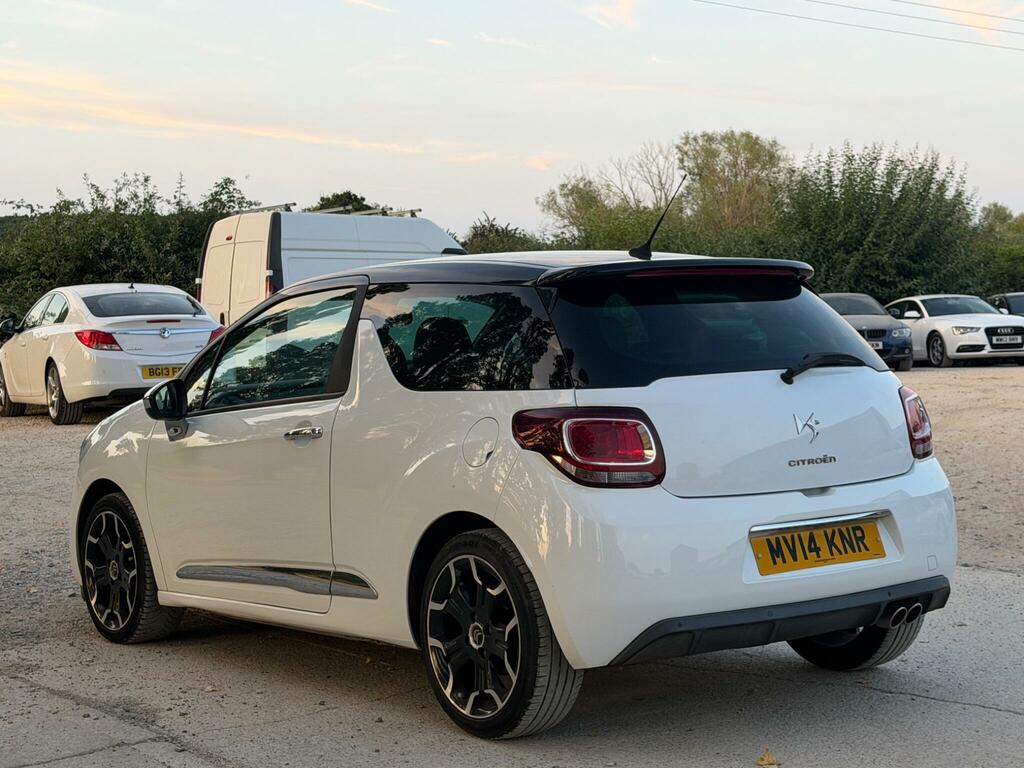 Citroen DS3 1.6 Vti Dstyle Plus Euro 5 White #17