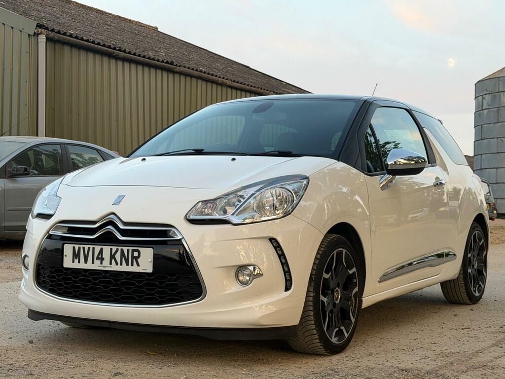 Citroen DS3 1.6 Vti Dstyle Plus Euro 5 White #39