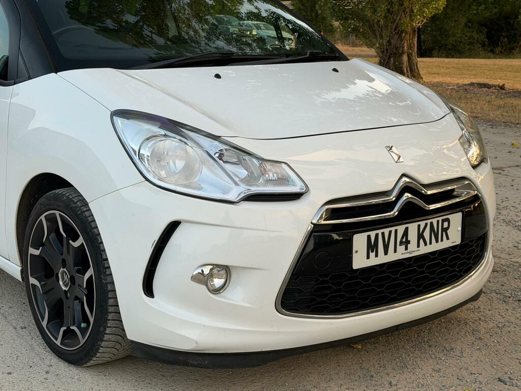 Citroen DS3 1.6 Vti Dstyle Plus Euro 5 White #7