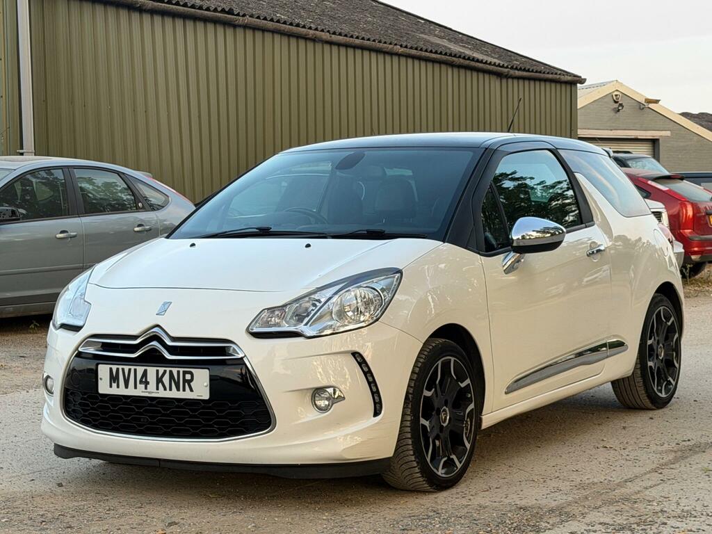 Citroen DS3 Dsport Plus White #3