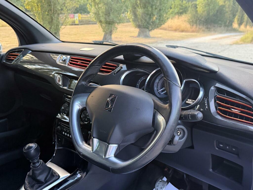 Citroen DS3 1.6 Vti Dstyle Plus Euro 5 White #10