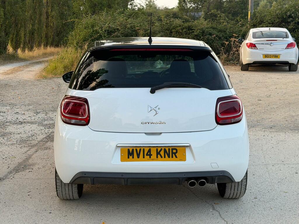 Citroen DS3 1.6 Vti Dstyle Plus Euro 5 White #16