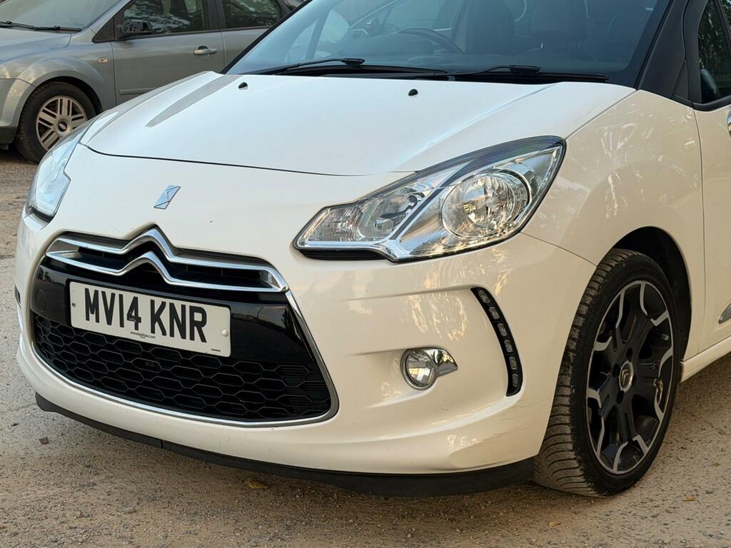 Citroen DS3 1.6 Vti Dstyle Plus Euro 5 White #41
