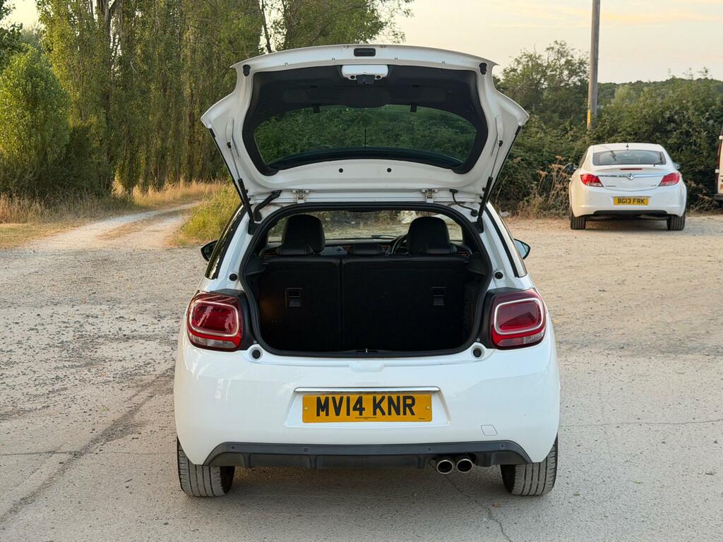 Citroen DS3 1.6 Vti Dstyle Plus Euro 5 White #27