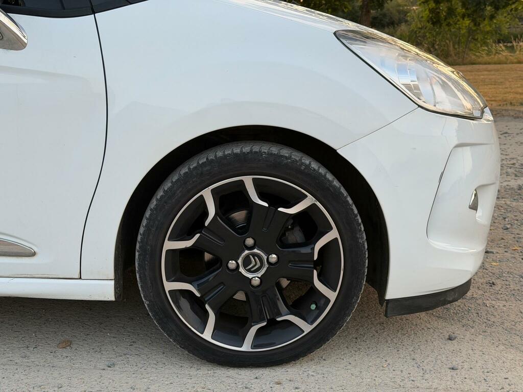 Citroen DS3 1.6 Vti Dstyle Plus Euro 5 White #8