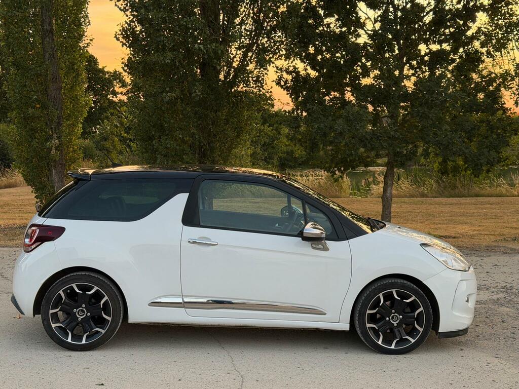Citroen DS3 1.6 Vti Dstyle Plus Euro 5 White #18