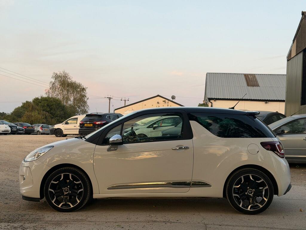 Citroen DS3 Dsport Plus White #4