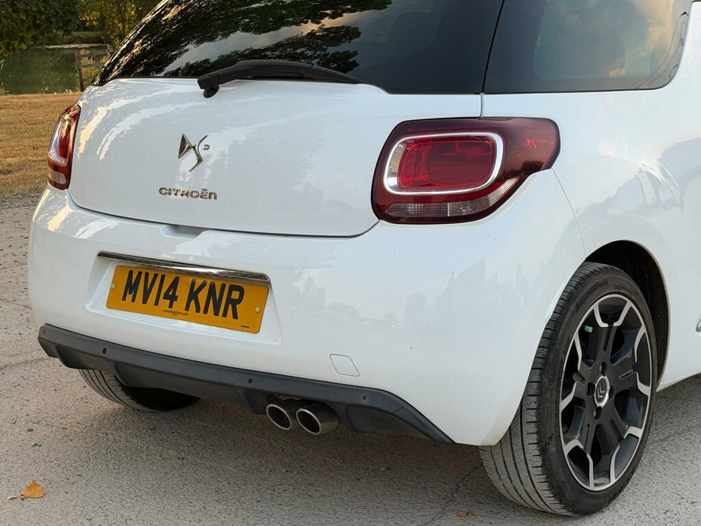 Citroen DS3 1.6 Vti Dstyle Plus Euro 5 White #26