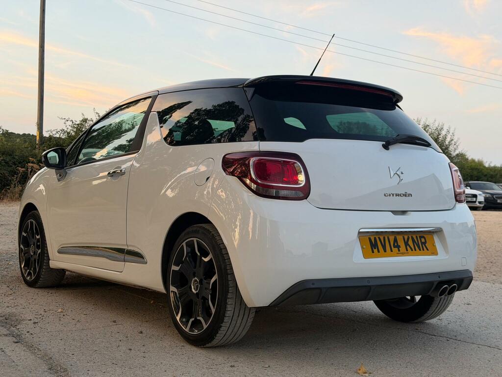 Citroen DS3 1.6 Vti Dstyle Plus Euro 5 White #29