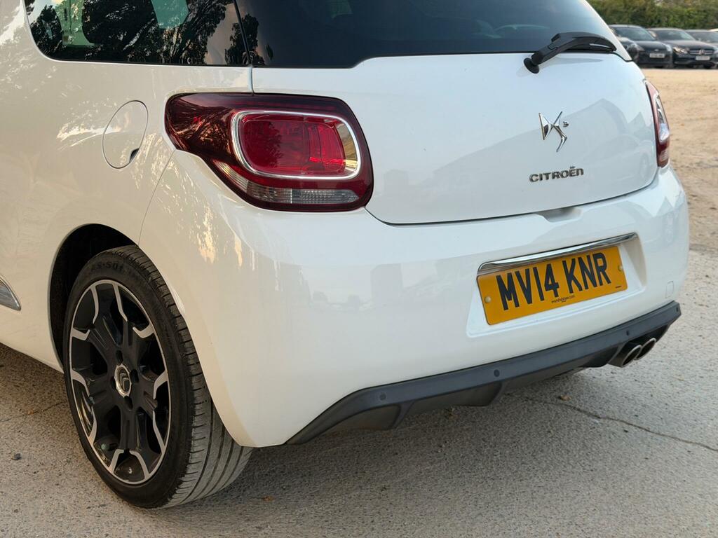 Citroen DS3 1.6 Vti Dstyle Plus Euro 5 White #30