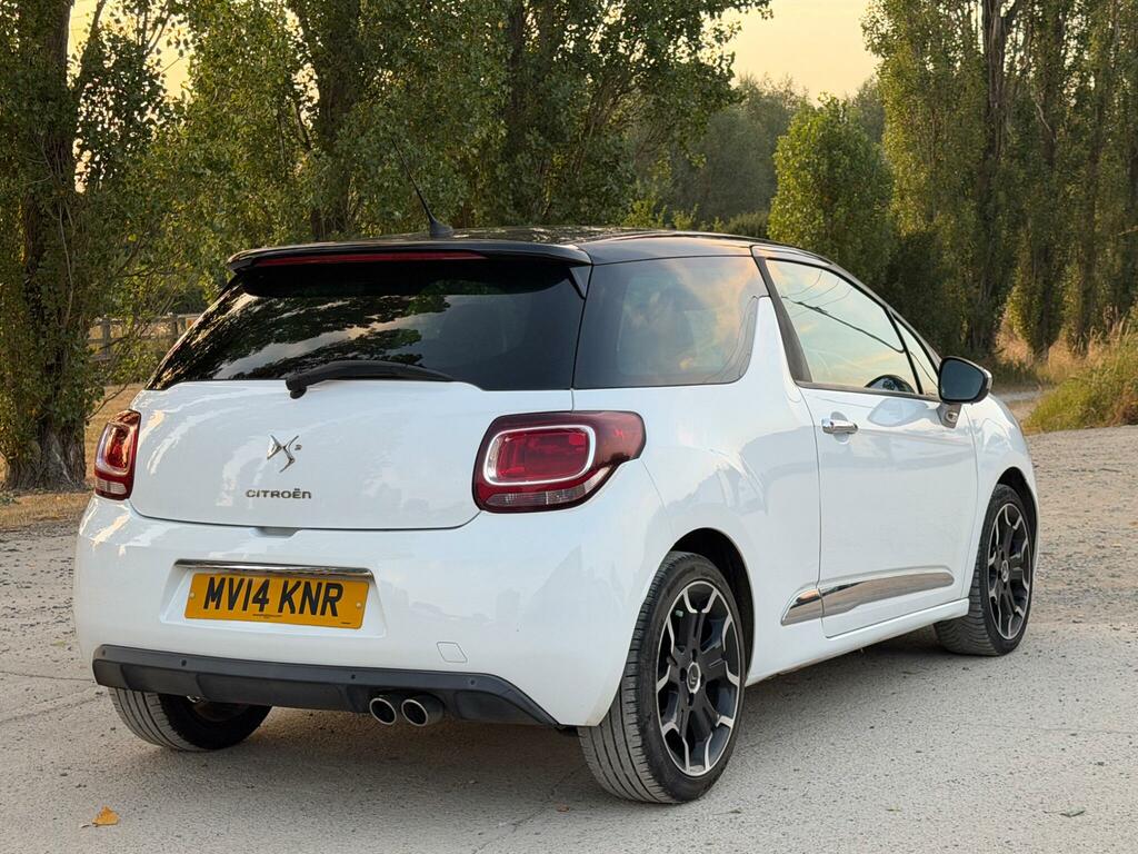 Citroen DS3 1.6 Vti Dstyle Plus Euro 5 White #15