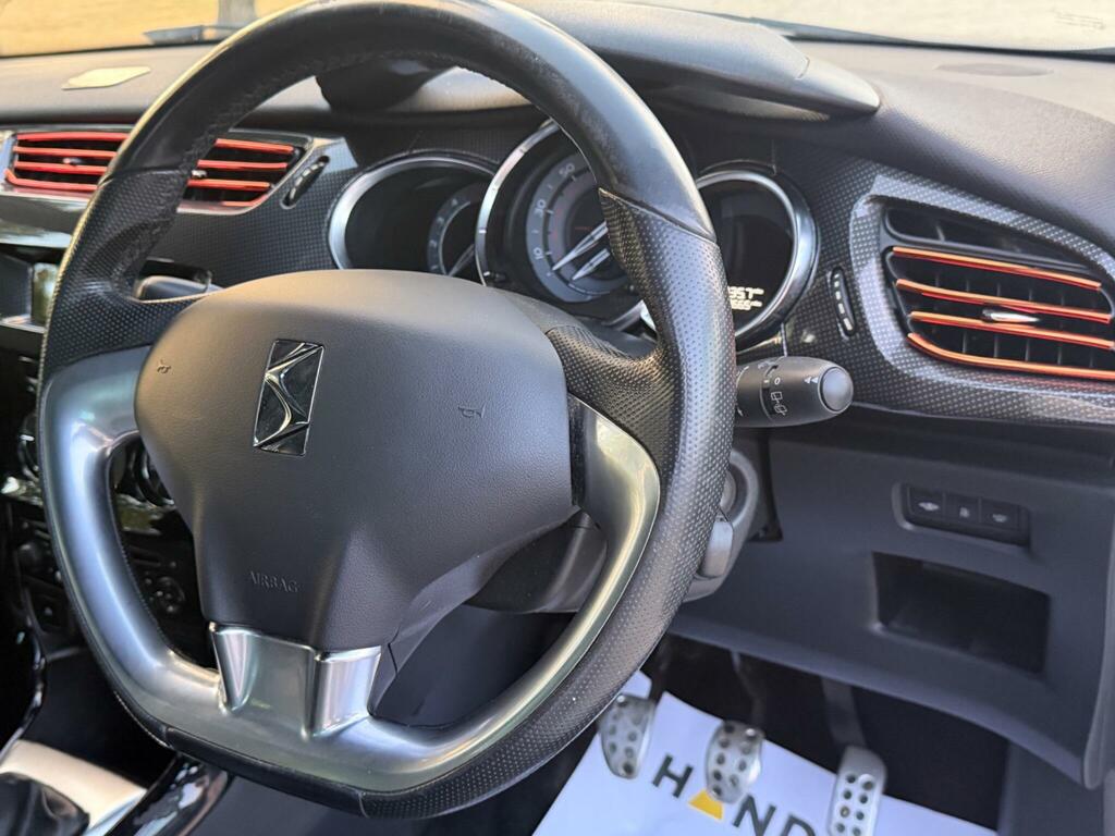 Citroen DS3 1.6 Vti Dstyle Plus Euro 5 White #14