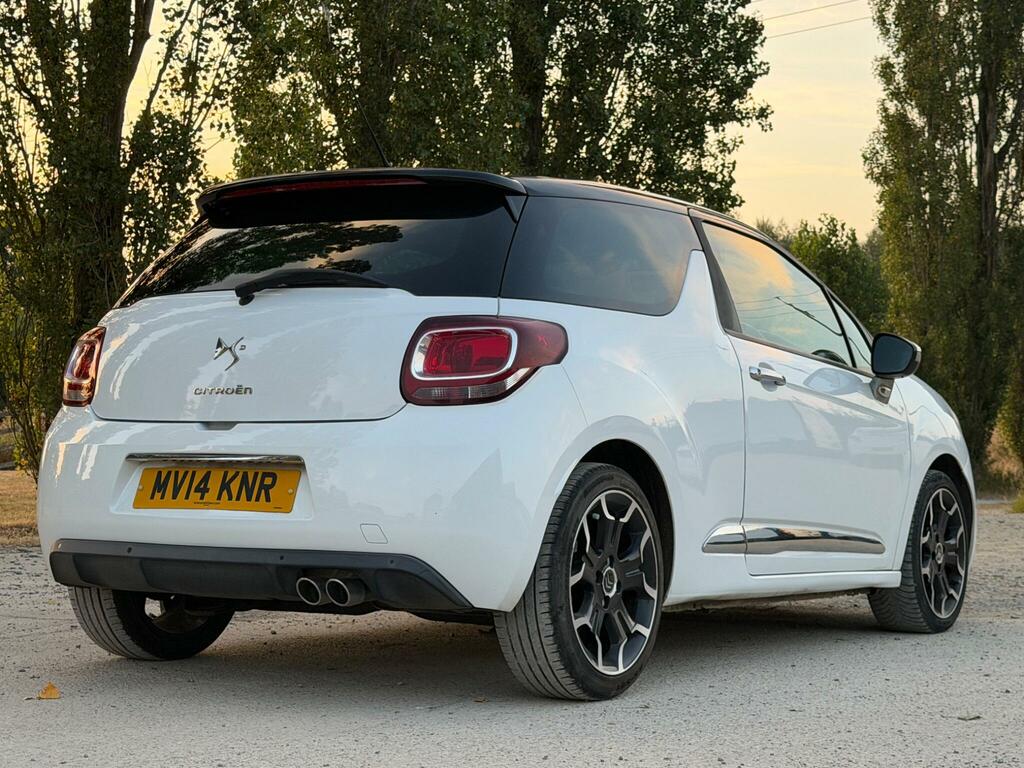 Citroen DS3 1.6 Vti Dstyle Plus Euro 5 White #25