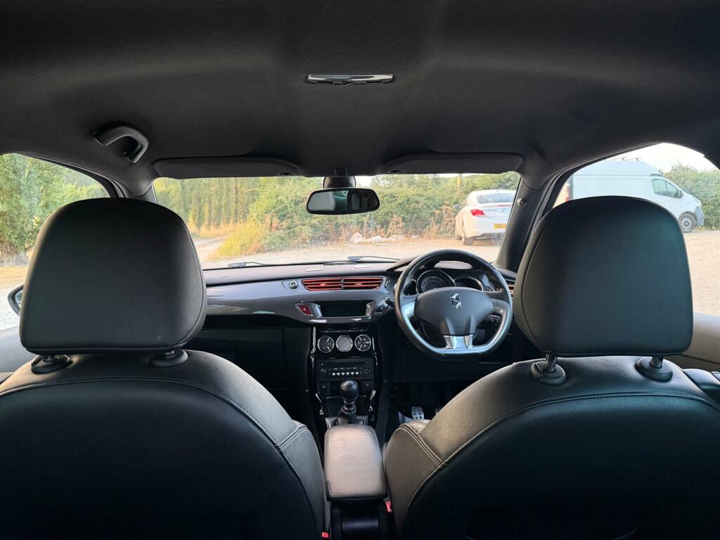 Citroen DS3 1.6 Vti Dstyle Plus Euro 5 White #28