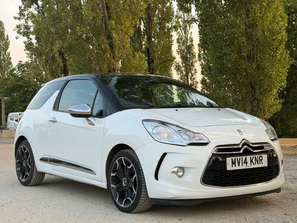 Citroen DS3 Dsport Plus White #5