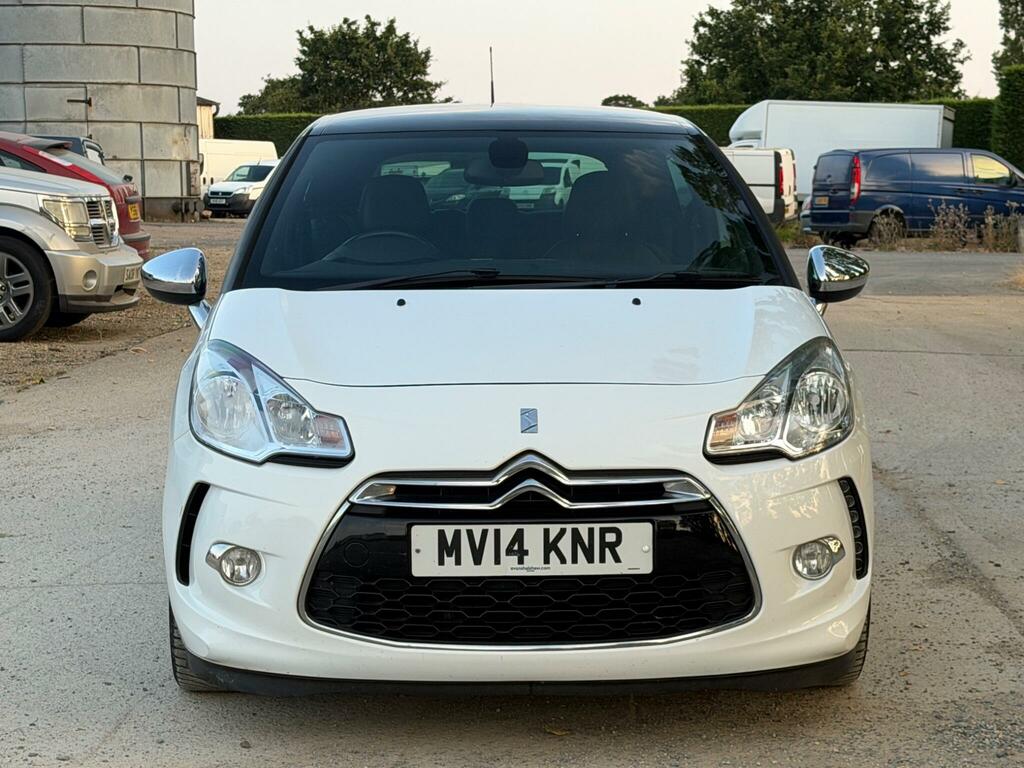 Citroen DS3 Dsport Plus White #2