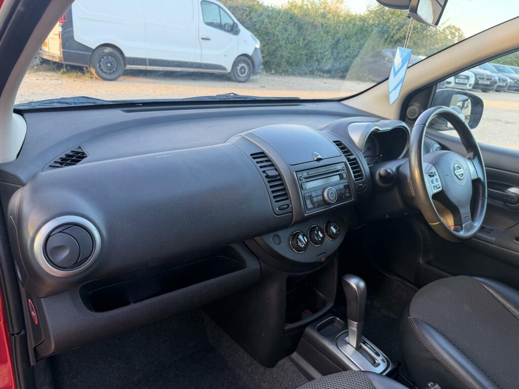 Nissan Note Hatchback 1.6 16V Tekna Euro 4 200808 Blue #38