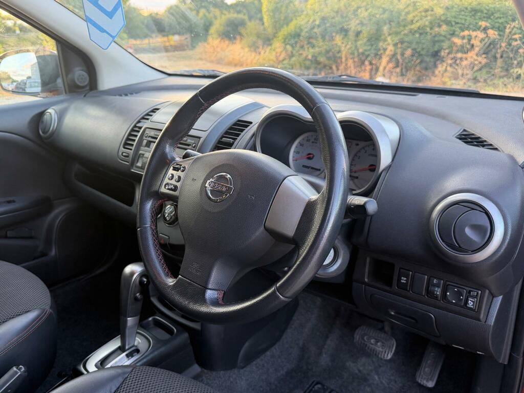 Nissan Note Hatchback 1.6 16V Tekna Euro 4 200808 Blue #13