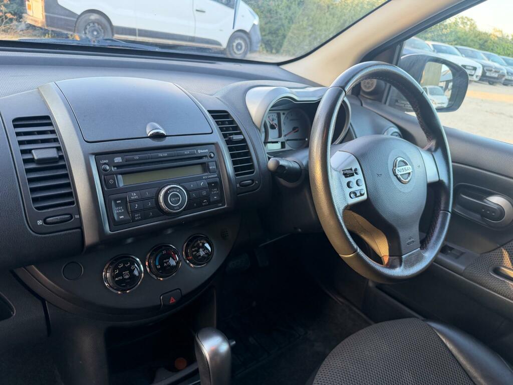Nissan Note Hatchback 1.6 16V Tekna Euro 4 200808 Blue #39