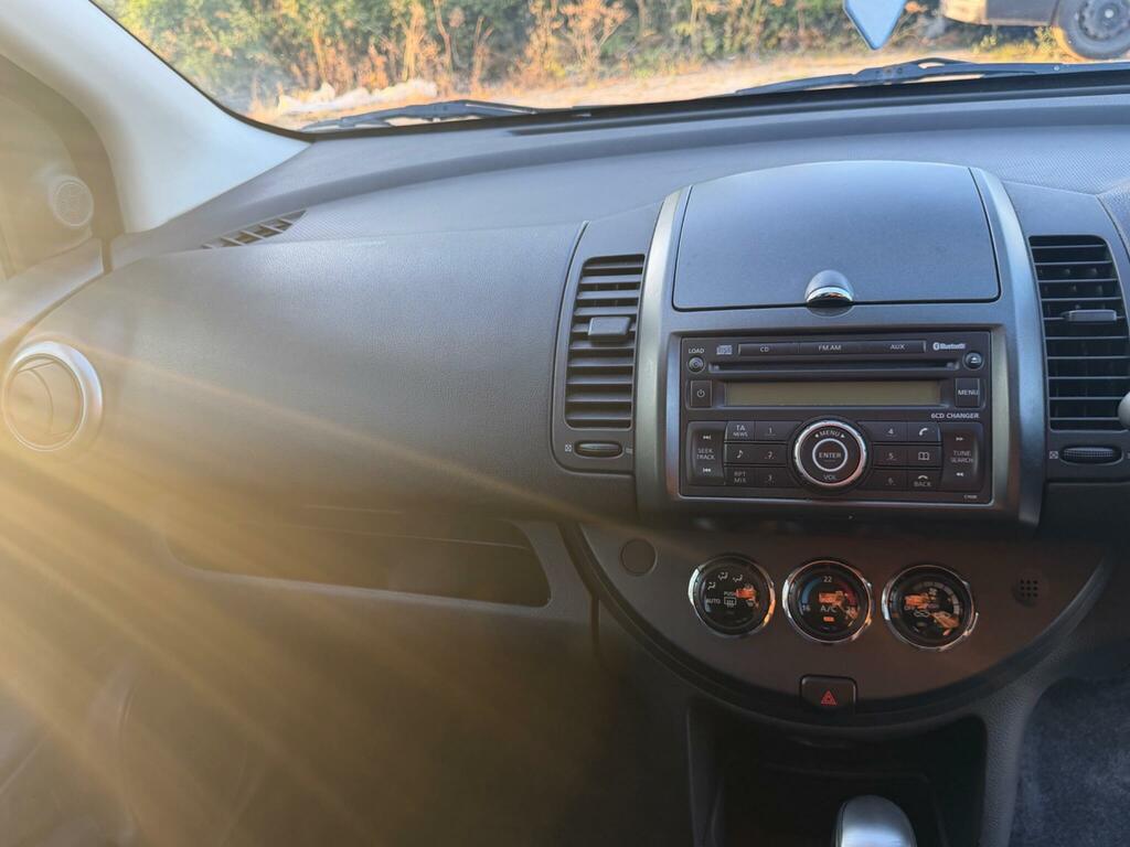 Nissan Note Hatchback 1.6 16V Tekna Euro 4 200808 Blue #15