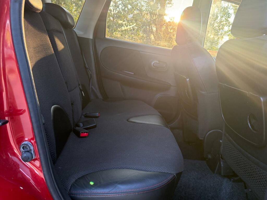 Nissan Note Hatchback 1.6 16V Tekna Euro 4 200808 Blue #21