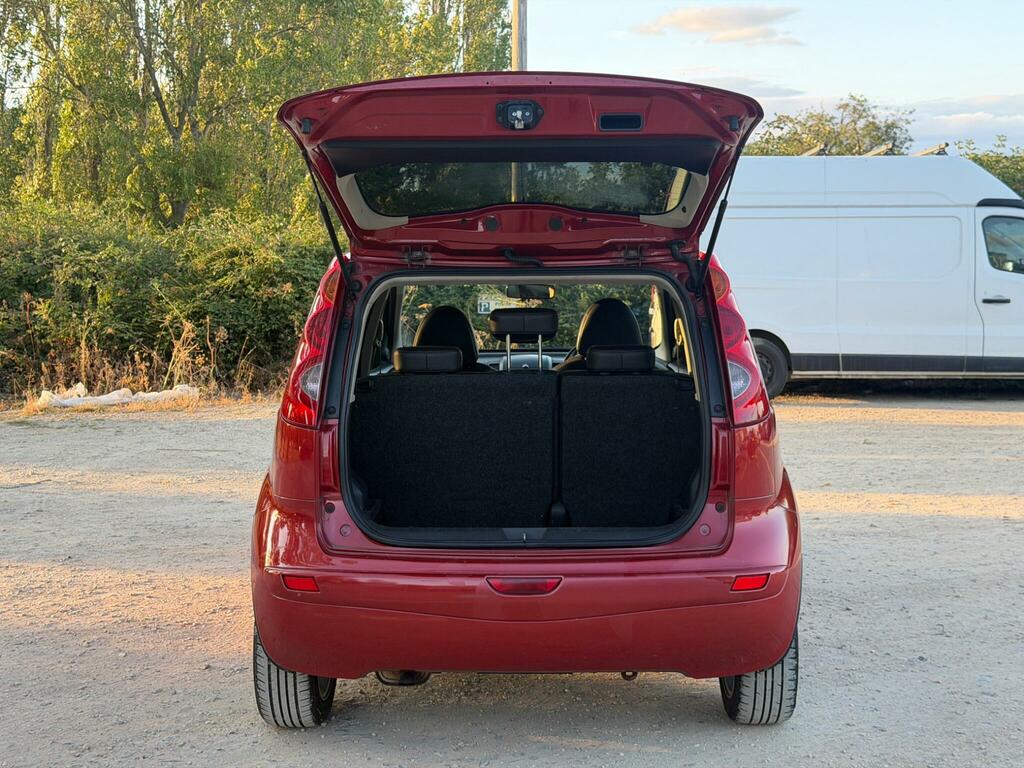 Nissan Note Hatchback 1.6 16V Tekna Euro 4 200808 Blue #28