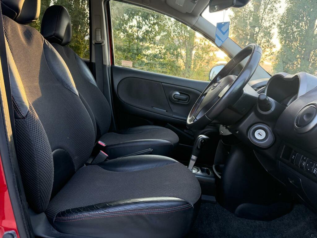 Nissan Note Hatchback 1.6 16V Tekna Euro 4 200808 Blue #12