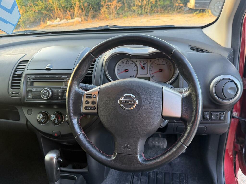 Nissan Note Hatchback 1.6 16V Tekna Euro 4 200808 Blue #16